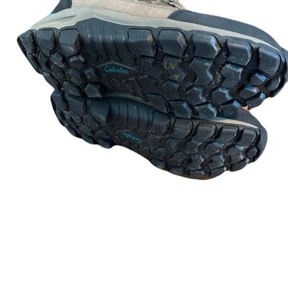 Cabela's Blue Winter & Rain Boots - Picture 2 of 4
